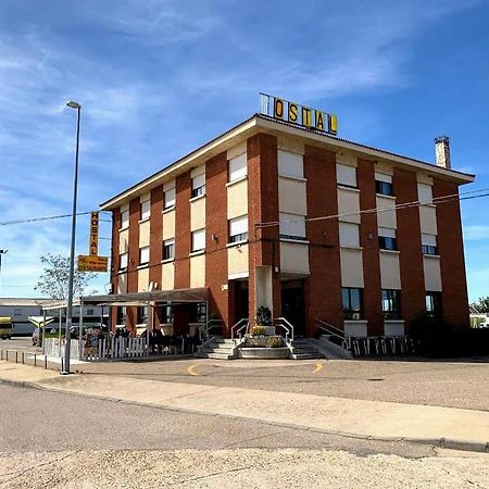 Hostal Alto Paramo Villadangos del Páramo Buitenkant foto